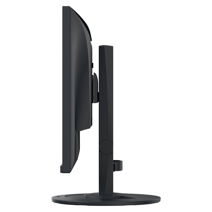 EIZO FlexScan EV2400R-BK Monitor de Oficina 23.8 Pulgadas Full HD IPS 100 Hz, 5 ms, Negro, con Altura, Giro, Pivote e Inclinación Ajustables, DisplayPort/HDMI