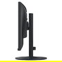 EIZO FlexScan EV2400R-BK Monitor de Oficina 23.8 Pulgadas Full HD IPS 100 Hz, 5 ms, Negro, con Altura, Giro, Pivote e Inclinación Ajustables, DisplayPort/HDMI