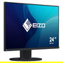 EIZO FlexScan EV2400R-BK Monitor de Oficina 23.8 Pulgadas Full HD IPS 100 Hz, 5 ms, Negro, con Altura, Giro, Pivote e Inclinación Ajustables, DisplayPort/HDMI