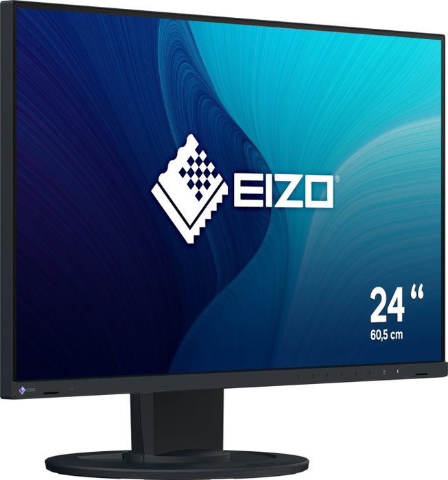 Eizo FlexScan EV2400R-BK Monitor de Oficina 23.8 Pulgadas Full HD IPS Negro