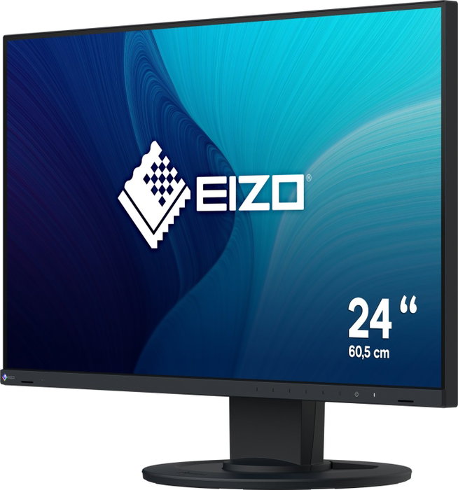 Eizo FlexScan EV2400R-BK Monitor de Oficina 23.8 Pulgadas Full HD IPS Negro