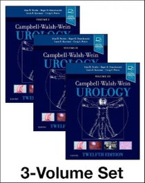 ELSEVIER UK Campbell-Walsh Wein Urology (3 Tomos)