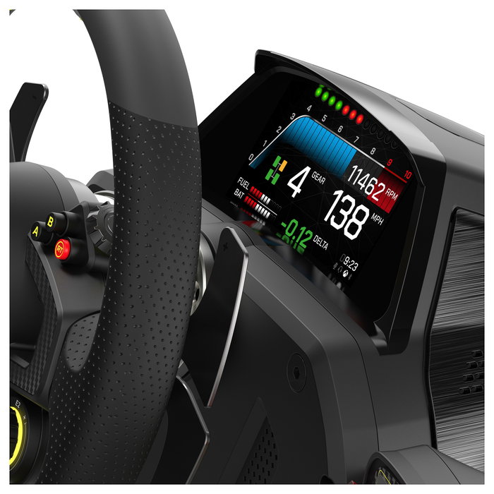 Turtle Beach VelocityOne Race Sistema de volante y pedales con Force Feedback, Negro