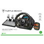 Turtle Beach VelocityOne Race Sistema de volante y pedales con Force Feedback, Negro