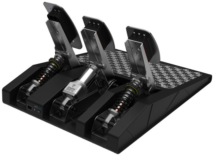Turtle Beach VelocityOne Race Sistema de volante y pedales con Force Feedback, Negro