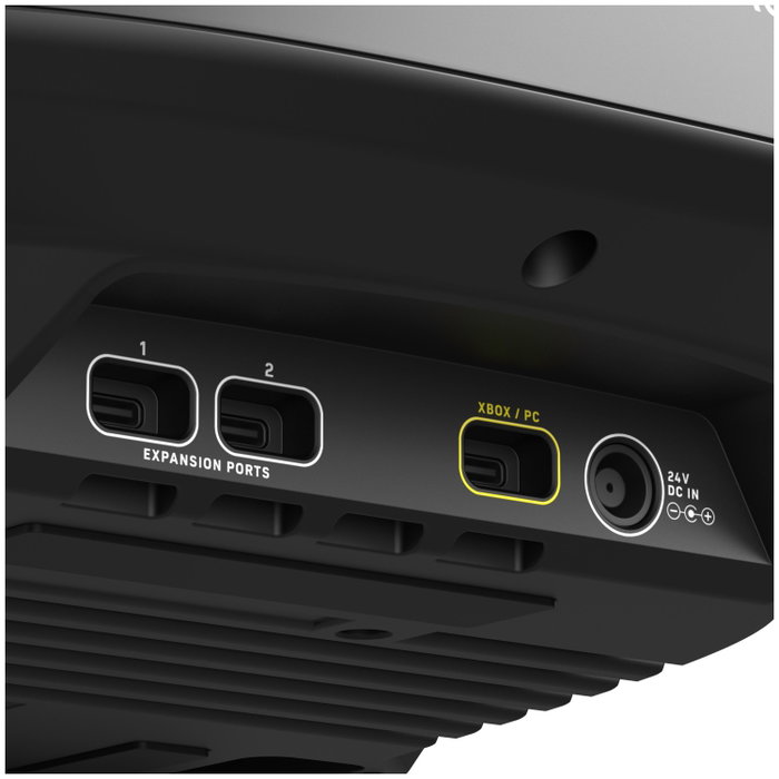 Turtle Beach VelocityOne Race Sistema de volante y pedales con Force Feedback, Negro