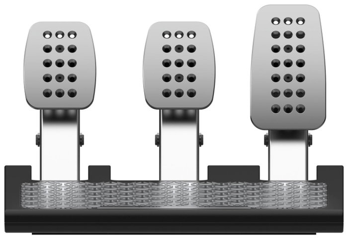 Turtle Beach VelocityOne Race Sistema de volante y pedales con Force Feedback, Negro