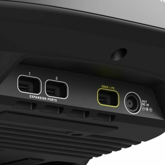 Turtle Beach VelocityOne Race Sistema de volante y pedales con Force Feedback, Negro