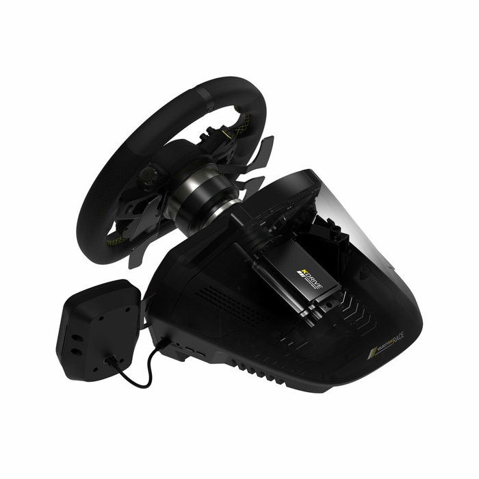 Turtle Beach VelocityOne Race Sistema de volante y pedales con Force Feedback, Negro