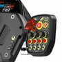 Turtle Beach VelocityOne Race Sistema de volante y pedales con Force Feedback, Negro