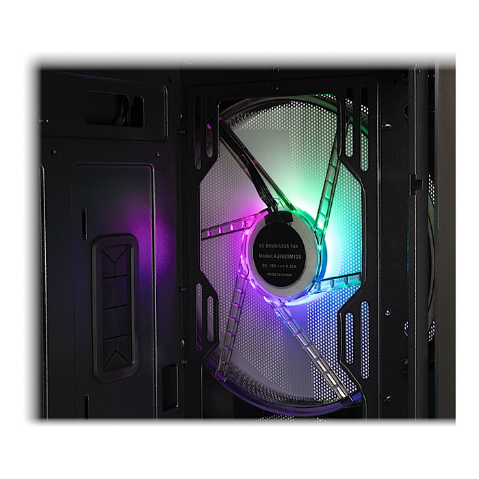 Inter-Tech IT-3503 Airstream Midi