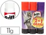 Pritt Pegamento en Barra Sólido 11 g Pack Monsters Promocional 2+1 Gratis - Pegamento Escolar
