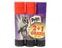 Pritt Pegamento en Barra Sólido 11 g Pack Monsters Promocional 2+1 Gratis - Pegamento Escolar