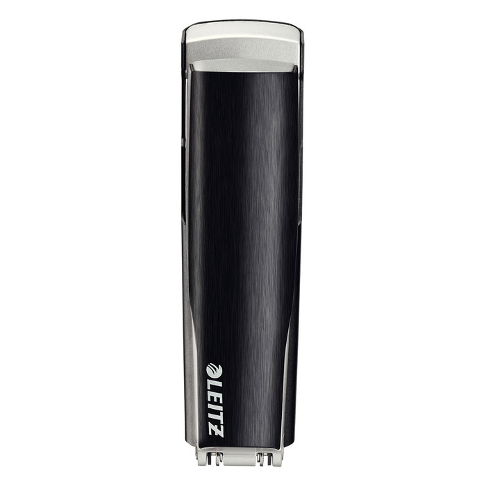 LEITZ NeXXt 5562 Grapadora Negro y Plata