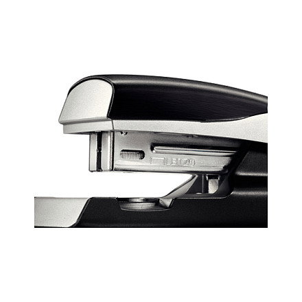 LEITZ NeXXt 5562 Grapadora Negro y Plata