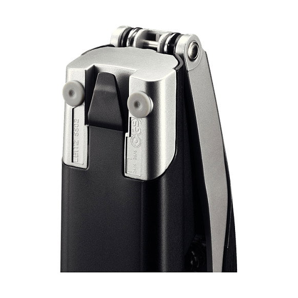 LEITZ NeXXt 5562 Grapadora Negro y Plata