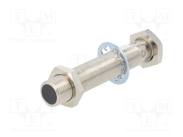 OMRON Sensor inductivo E2E Next M12 PNP/NC 0-4mm