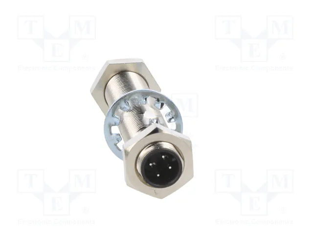 OMRON Sensor inductivo E2E Next M12 PNP/NC 0-4mm