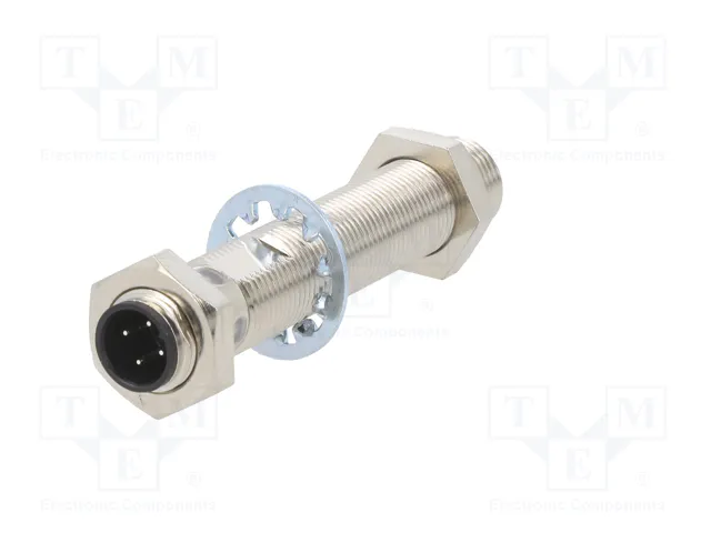 OMRON Sensor inductivo E2E Next M12 PNP/NC 0-4mm