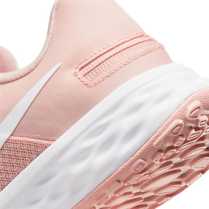 Zapatillas de Running para Adultos Nike Revolution 6 FlyEase Next Nature Rosa