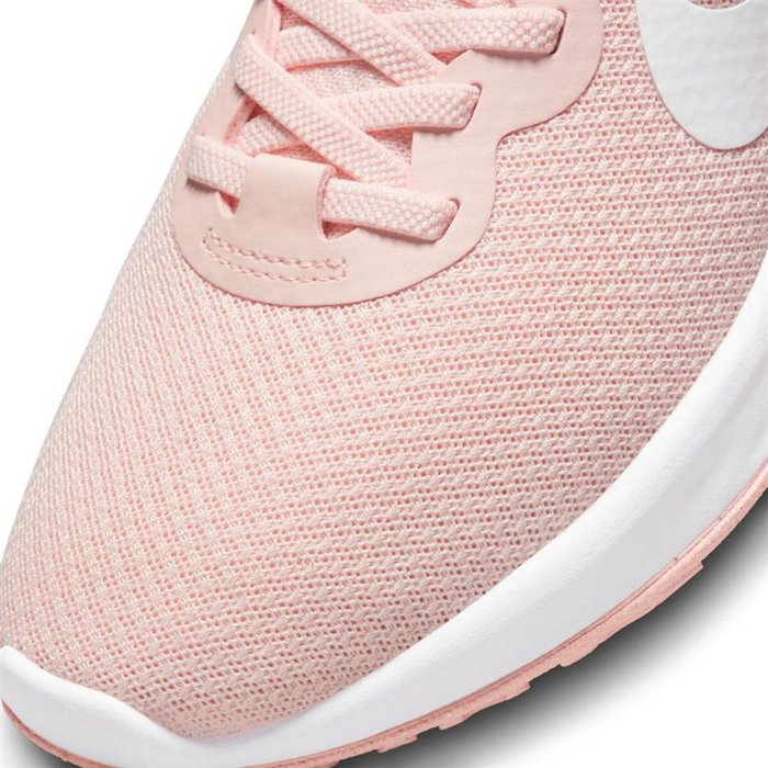 Zapatillas de Running para Adultos Nike Revolution 6 FlyEase Next Nature Rosa