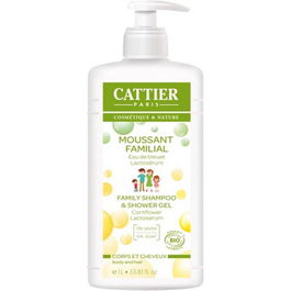 Cattier Gel Ducha y Champú 1L