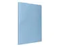 Liderpapel Carpeta Escaparate 20 Fundas Polipropileno DIN A4 Celeste Opaco