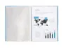 Liderpapel Carpeta Escaparate 20 Fundas Polipropileno DIN A4 Celeste Opaco