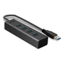 Lindy Hub USB 4 Puertos 3.2 Gen 1 Negro