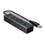 Lindy Hub USB 4 Puertos 3.2 Gen 1 Negro