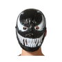 Atosa Máscara de Halloween Negra de Monstruo con Sonrisa Blanca Sangrienta