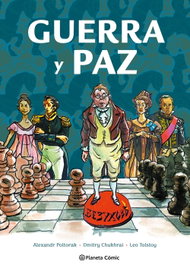 Guerra y paz. La novela gráfica, Lev Tolstói - PLANETA COMICS
