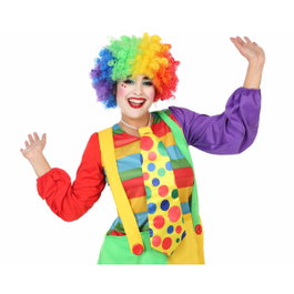 Atosa Corbata Payaso Multicolor 60 cm Adulto