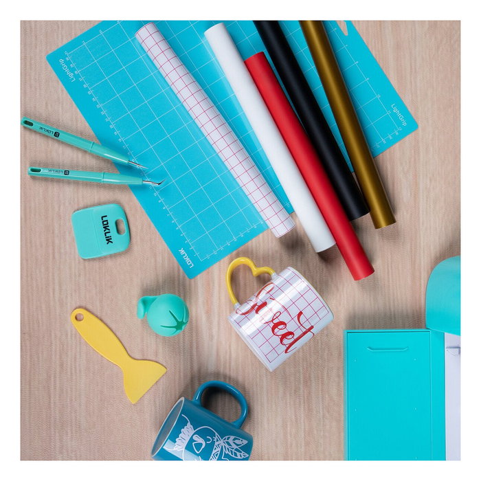 LOKLiK Europe Starter Set para Crafter & iCraft™ Multicolor