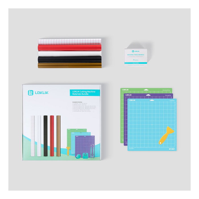LOKLiK Europe Starter Set para Crafter & iCraft™ Multicolor