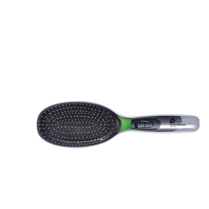 Perfect Beauty Cepillo Iónico con Función de Masaje Ionic Beat para Cabello Suave y Brillante, Reduce Encrespamiento Perfect Beauty Cepillo Iónico con Función de Masaje Ionic Beat para Cabello Suave y Brillante, Reduce Encrespamiento