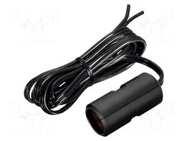 PRO CAR Cable alargador para mechero de coche 1,8m