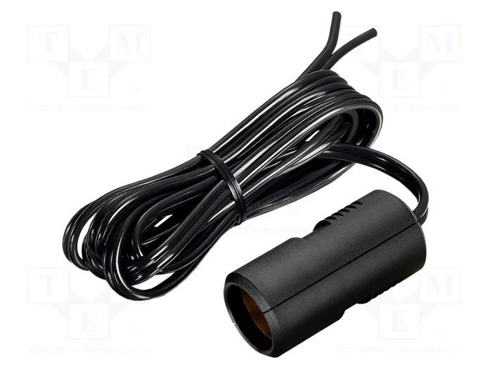 PRO CAR Cable alargador para mechero de coche 1,8m PRO CAR Cable alargador para mechero de coche 1,8m