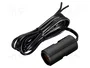 PRO CAR Cable alargador para mechero de coche 1,8m