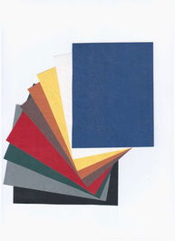 Tapa De Encuadernar Sg Geltex A4 Amarillo Caja De 100