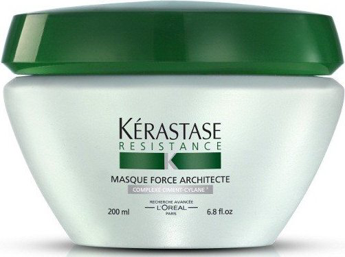 Kerastase Masque Force Architecte 500 mL Tratamiento Reparador Cabello Dañado