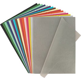 Papel Seda Fixo Kids 25H 50X76 Cm Blanco