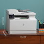 HP Color LaserJet Pro MFP M183fw Multifunción Láser 16ppm WiFi LCD 600 x 600dpi 256MB 800MHz