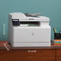 HP Color LaserJet Pro MFP M183fw Multifunción Láser 16ppm WiFi LCD 600 x 600dpi 256MB 800MHz