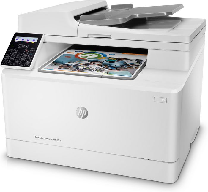 HP Color LaserJet Pro MFP M183fw Multifunción Láser 16ppm WiFi LCD 600 x 600dpi 256MB 800MHz