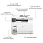 HP Color LaserJet Pro MFP M183fw Multifunción Láser 16ppm WiFi LCD 600 x 600dpi 256MB 800MHz