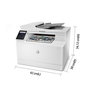 HP Color LaserJet Pro MFP M183fw Multifunción Láser 16ppm WiFi LCD 600 x 600dpi 256MB 800MHz