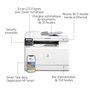HP Color LaserJet Pro MFP M183fw Multifunción Láser 16ppm WiFi LCD 600 x 600dpi 256MB 800MHz