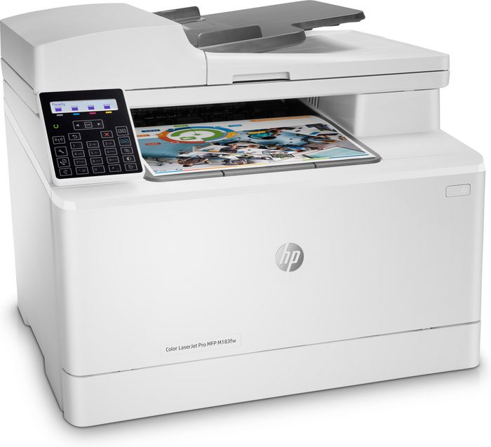 HP Color LaserJet Pro MFP M183fw Multifunción Láser 16ppm WiFi LCD 600 x 600dpi 256MB 800MHz