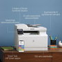 HP Color LaserJet Pro MFP M183fw Multifunción Láser 16ppm WiFi LCD 600 x 600dpi 256MB 800MHz